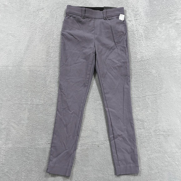 Maurices Pants - Maurices‎ Pants Womens XS Pull On Skinny Ankle Bengaline Stretch Mid Rise Career